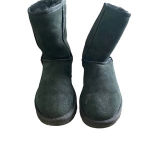 UGG Women's Ankle Boots in Forest Green